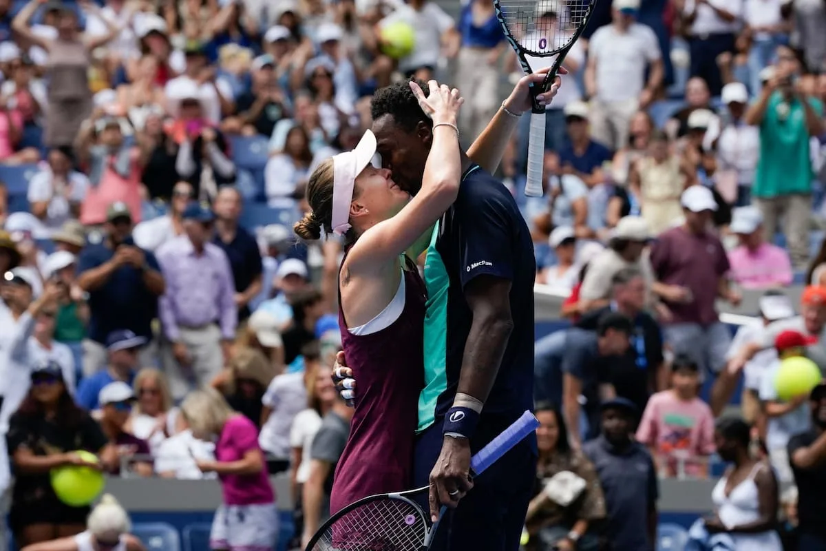 Elina Svitolina y Gael Monfils anunciaron su separación tras ocho años juntos