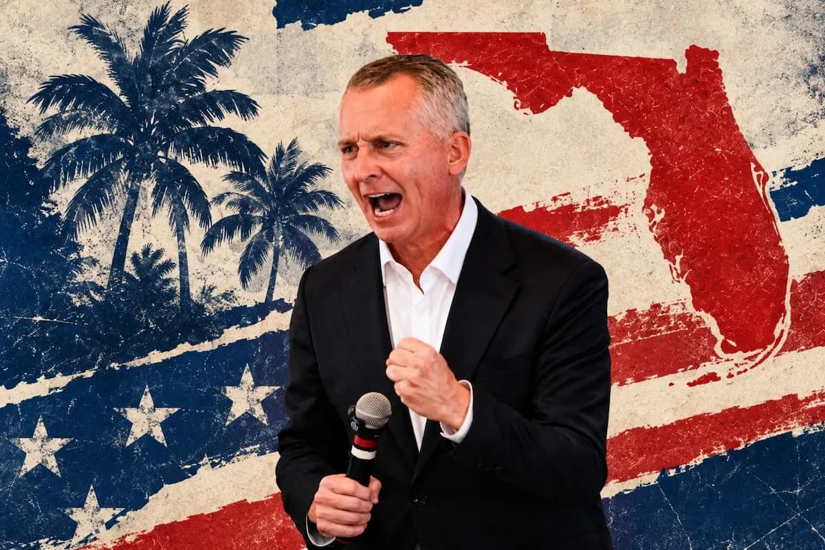 David Jolly dice que puede ganar la gobernación de Florida pese a la desventaja de fondos