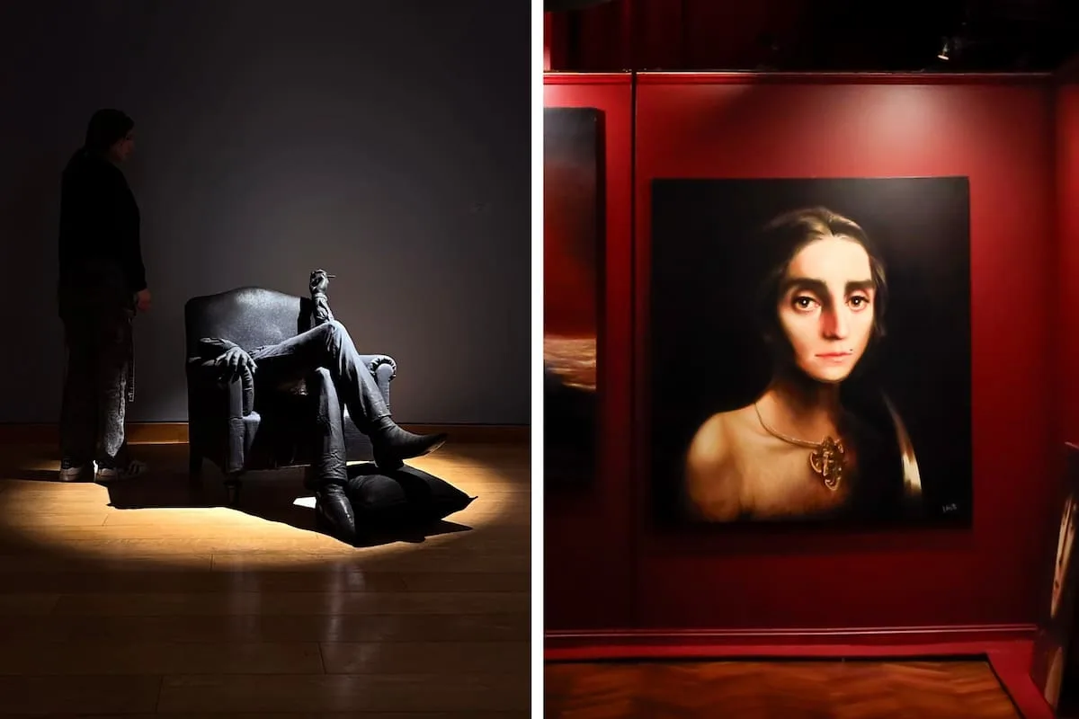 Carlos Alonso y Eugenio Zanetti, dos maestros que se despiden con muestras activas en museos de Córdoba