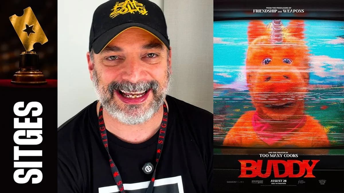 Buddy, la película de terror que revolucionó Sitges: un unicornio rosa psicópata mata niños