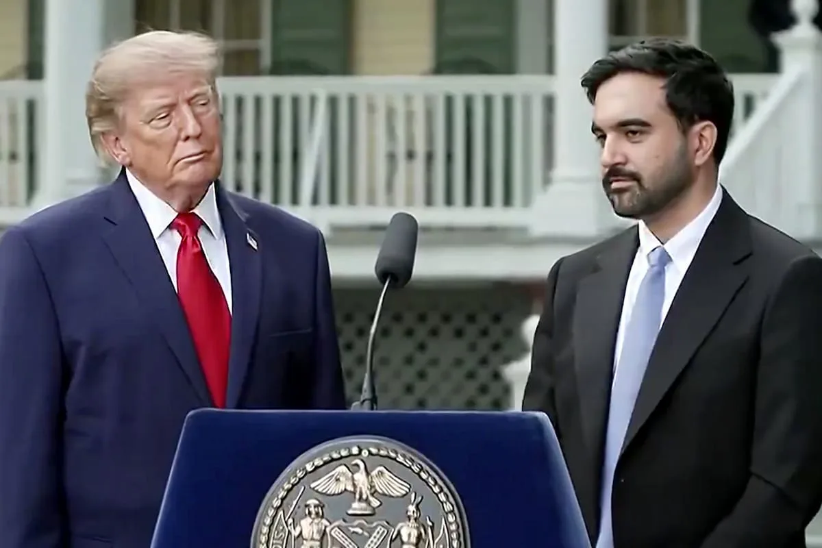 Trump se reunió con Mamdani en Nueva York: “Quiero que sea un gran alcalde”