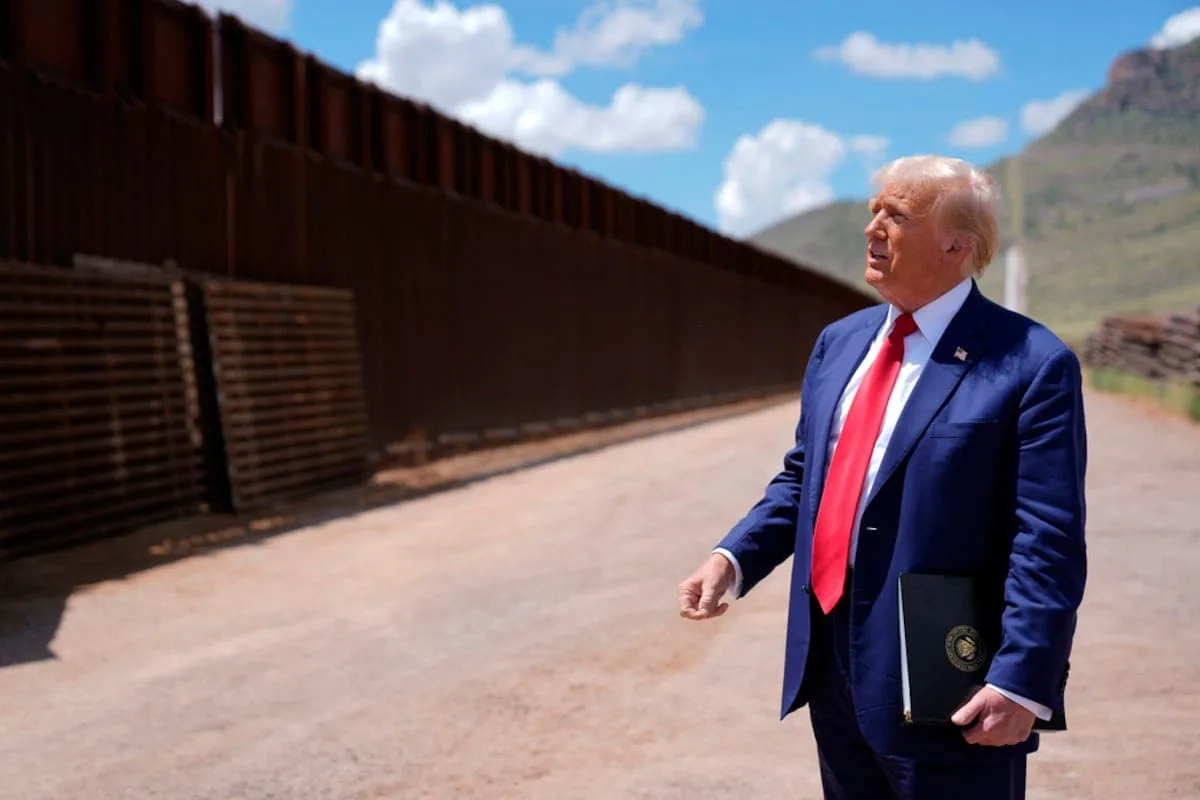 Trump lleva a la Corte Suprema el muro de Texas en Big Bend y la CBP lo defiende