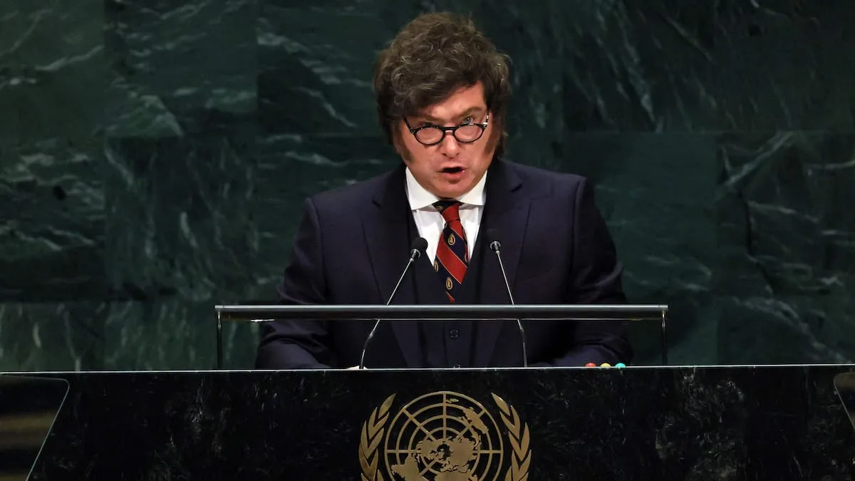 Javier Milei y sus medidas, EN VIVO: el mandatario habló en la ONU y aseguró que el peronismo propone un “cuento de hadas”