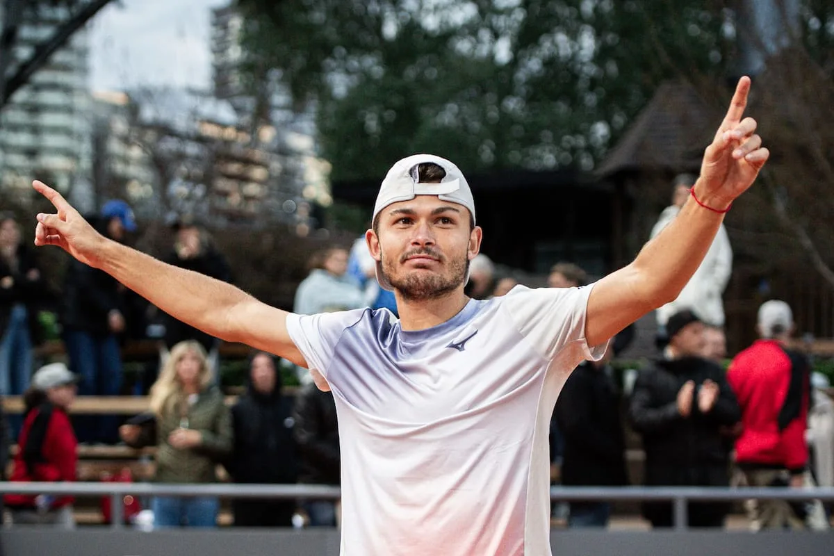 Alex Barrena, campeón del Challenger de Buenos Aires, en una final marcada por la emoción