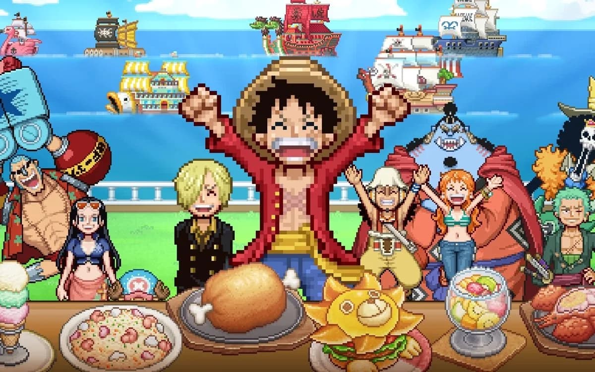 One Piece: Grand Gourmet, el juego que convierte a Sanji en chef de un restaurante