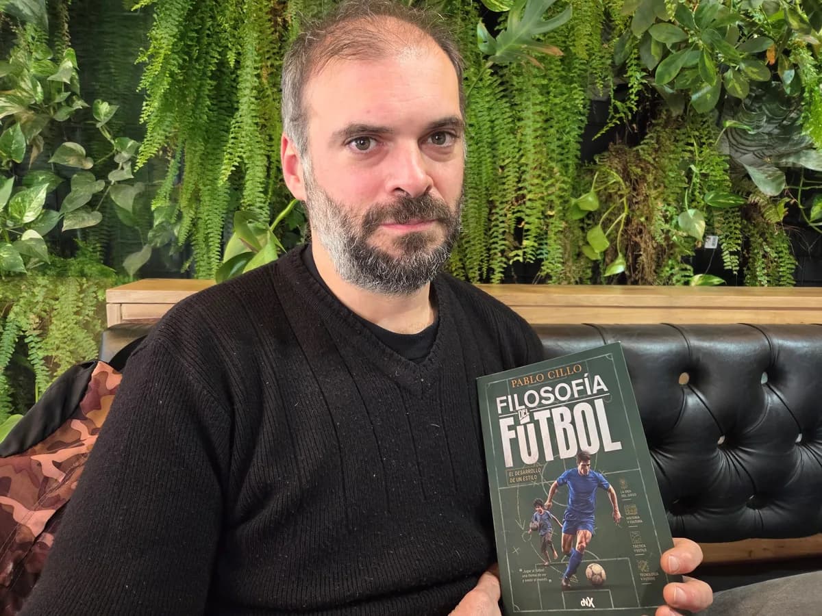 ¿Se juega como se vive? Pablo Cillo analiza el fútbol argentino desde la filosofía