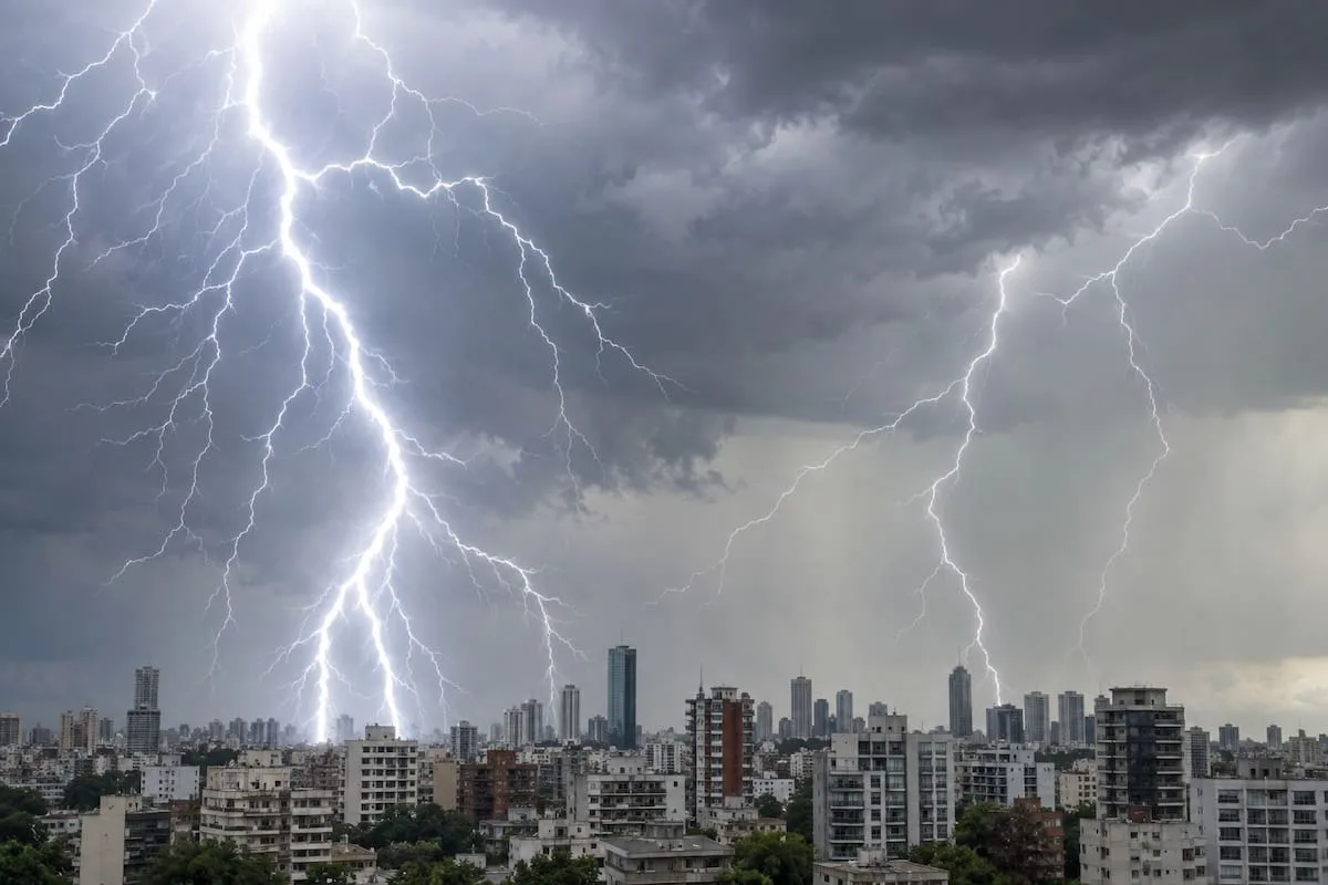 Se viene un nuevo frente desde el Pacífico que provocará temperaturas cercanas a los 25°C, lluvias, y ráfagas que podrían superar los 90 km/h: las zonas afectadas