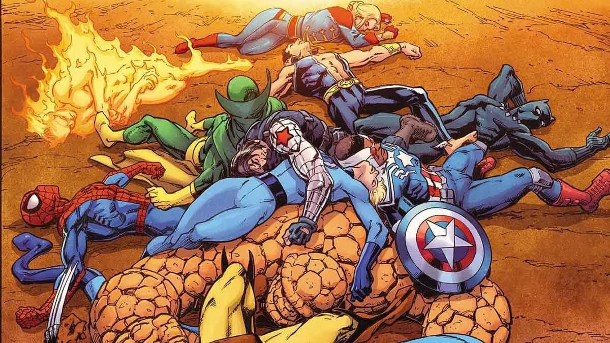 Avengers: Armageddon confirma la muerte de Bucky Barnes tras la explosión de Red Hulk