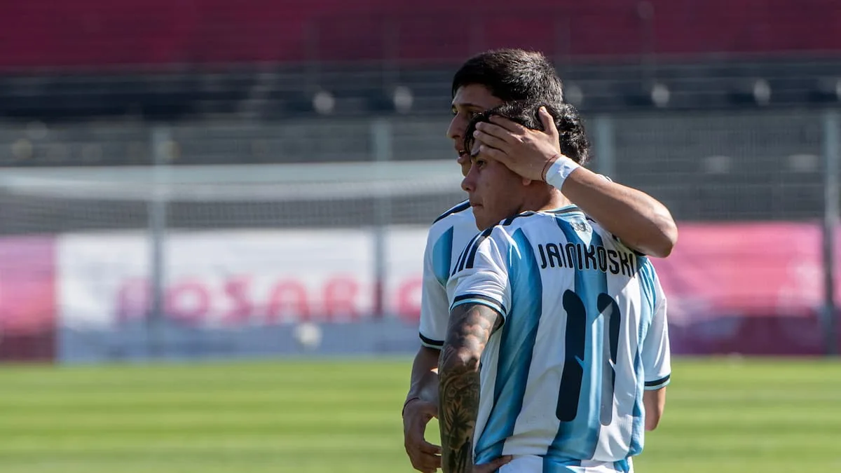 La Argentina perdió por penales ante Paraguay y se quedó con la medalla plateada en los Juegos Suramericanos