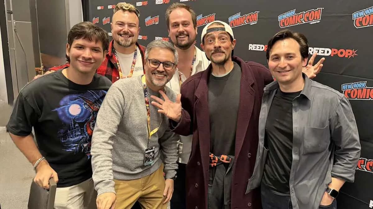 Kevin Smith sorprendió en la NYCC con un videojuego de Jay y Bob el Silencioso