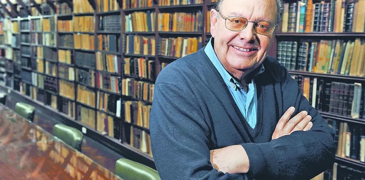 Pedro Luis Barcia será distinguido como personalidad emérita de la cultura