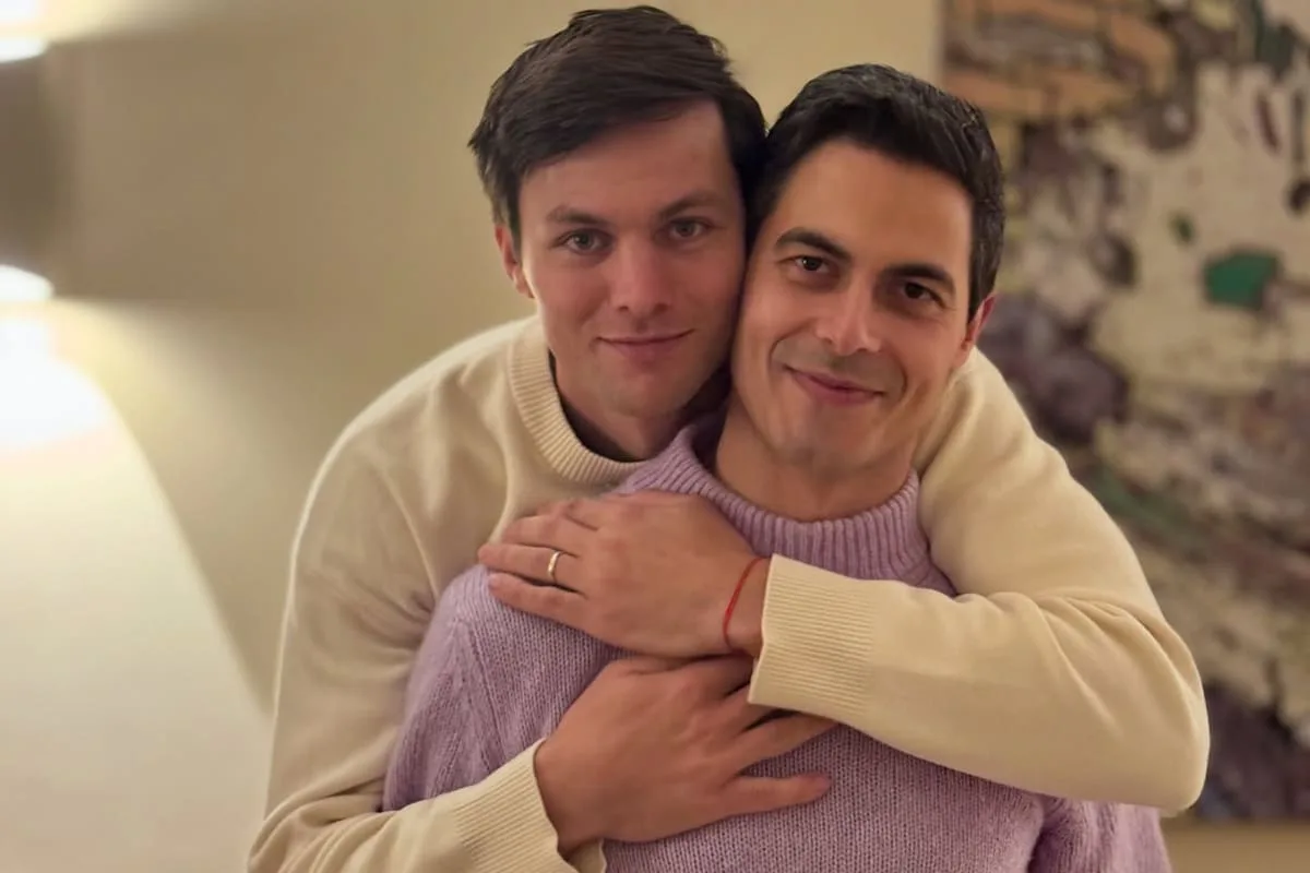 Nicolás Keenan y Rob Jetten serán papás: la historia de amor que nació en un supermercado