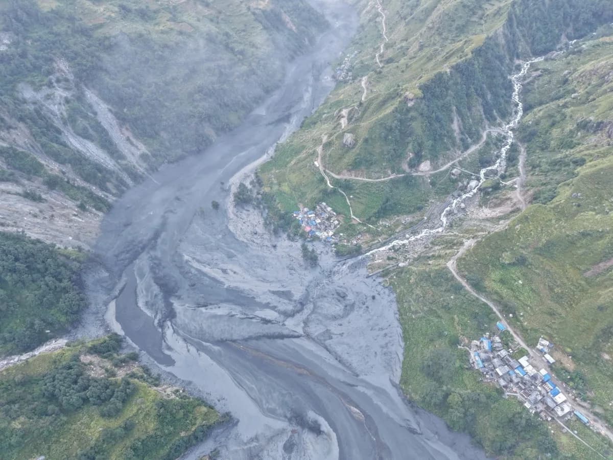 Nepal: una nueva riada arrasó casas en el río Budhi Gandaki y evacuaron aldeas