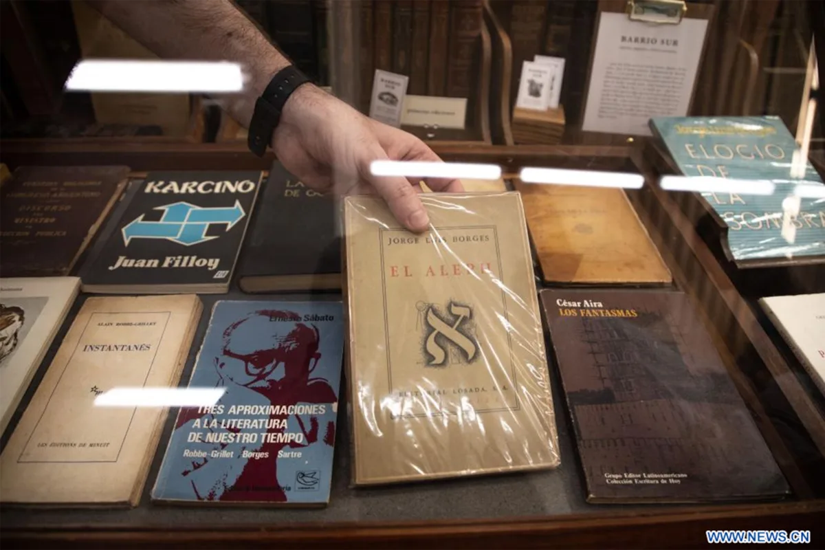 Feria del Libro Borgeano: primera edición en la Antigua Biblioteca Nacional