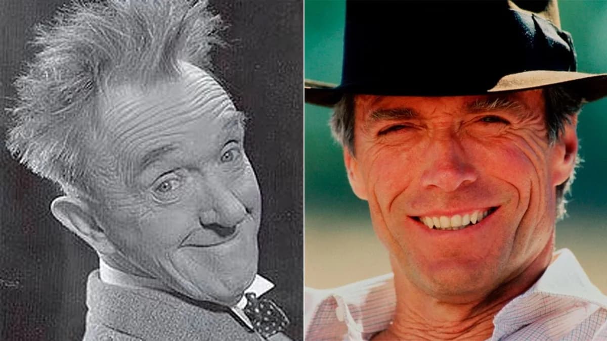 Clint Eastwood desmintió el rumor de que Stan Laurel fuera su padre