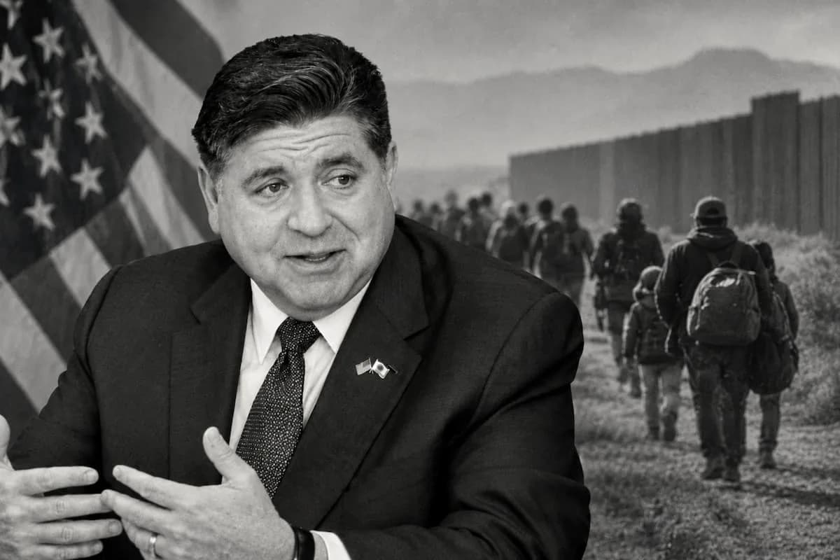 El origen del gobernador de Illinois que marcó su visión sobre la inmigración: “Mi bisabuelo llegó a los 10 años sin dinero”