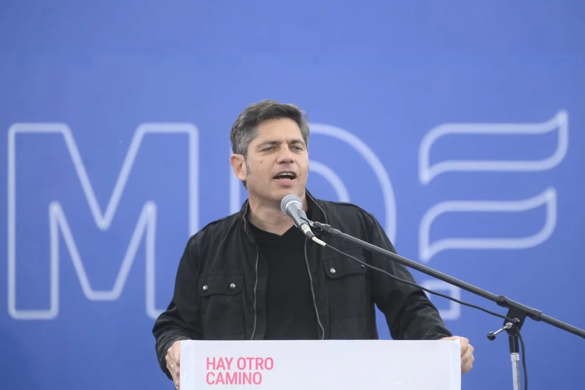 Kicillof rechazó una conducción del PJ “a control remoto” y descartó los “acuerdos de cúpula”, en abierto desafío a La Cámpora