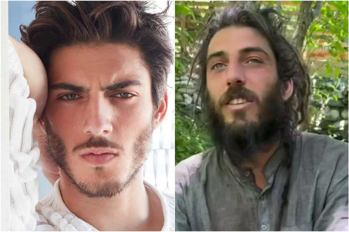 Luce irreconocible: era modelo y corredor de motos, pero decidió abandonar la fama para recorrer el mundo descalzo en busca de paz