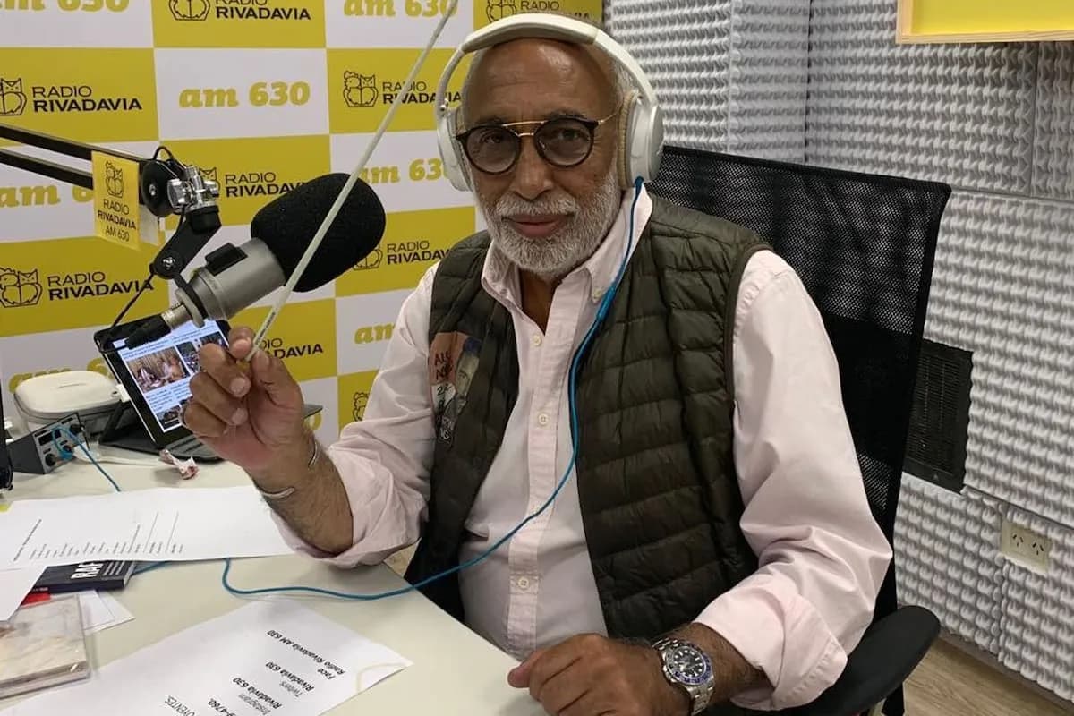 Así fue la despedida de la radio de Oscar el “Negro” González Oro, tras 35 años de carrera: “Me han hecho muy feliz”