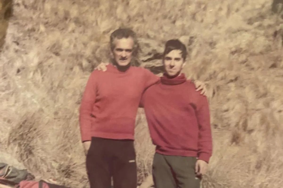 Inédito: el video que grabó minutos antes de morir uno de los dos fallecidos hace 40 años en el volcán Tupungato