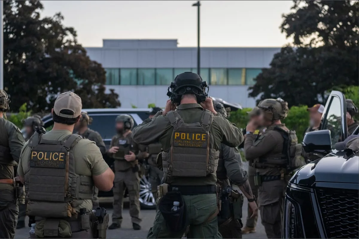 Redadas del ICE en California: detienen a vendedores ambulantes y crece el temor