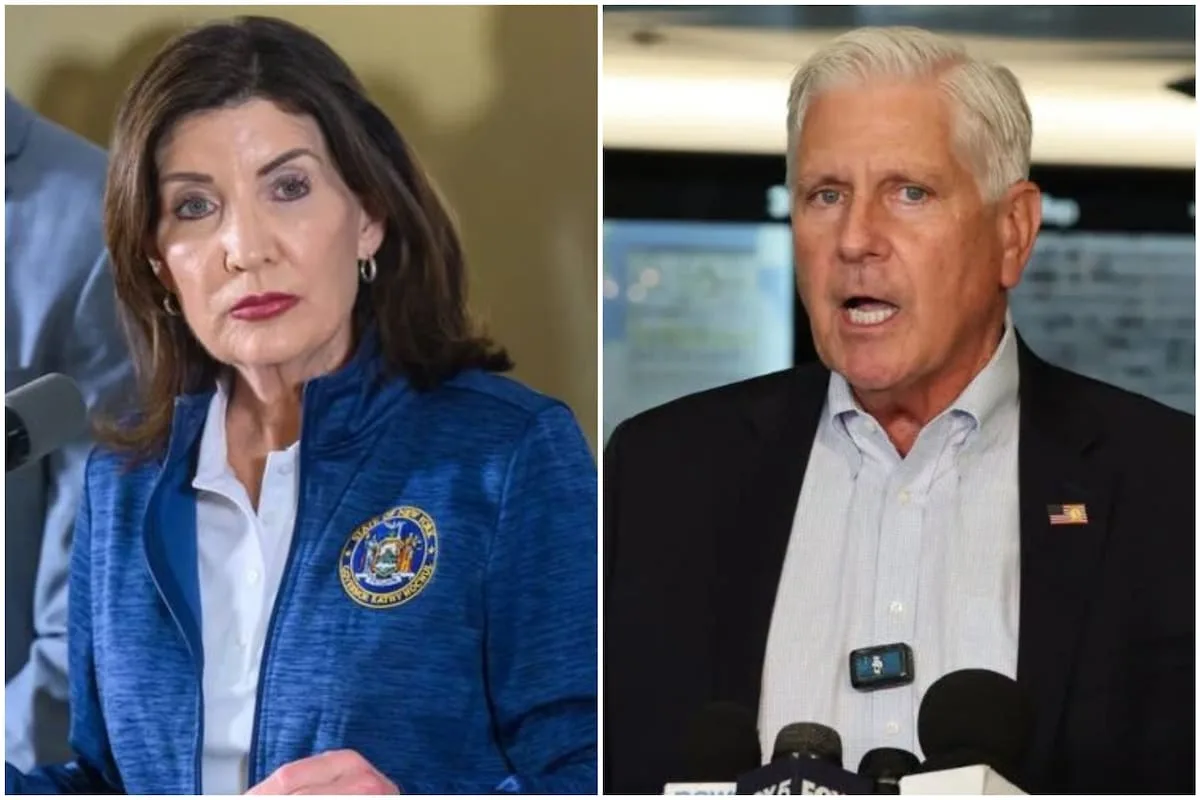 Elecciones en Nueva York: Hochul acepta debatir con Blakeman en la carrera por la gobernación