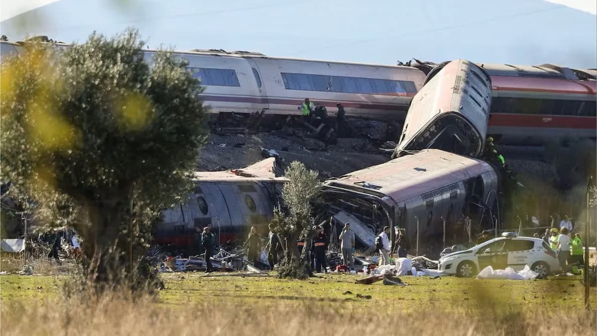 Choque de trenes de alta velocidad en Toledo: al menos 68 muertos y más de 150 heridos