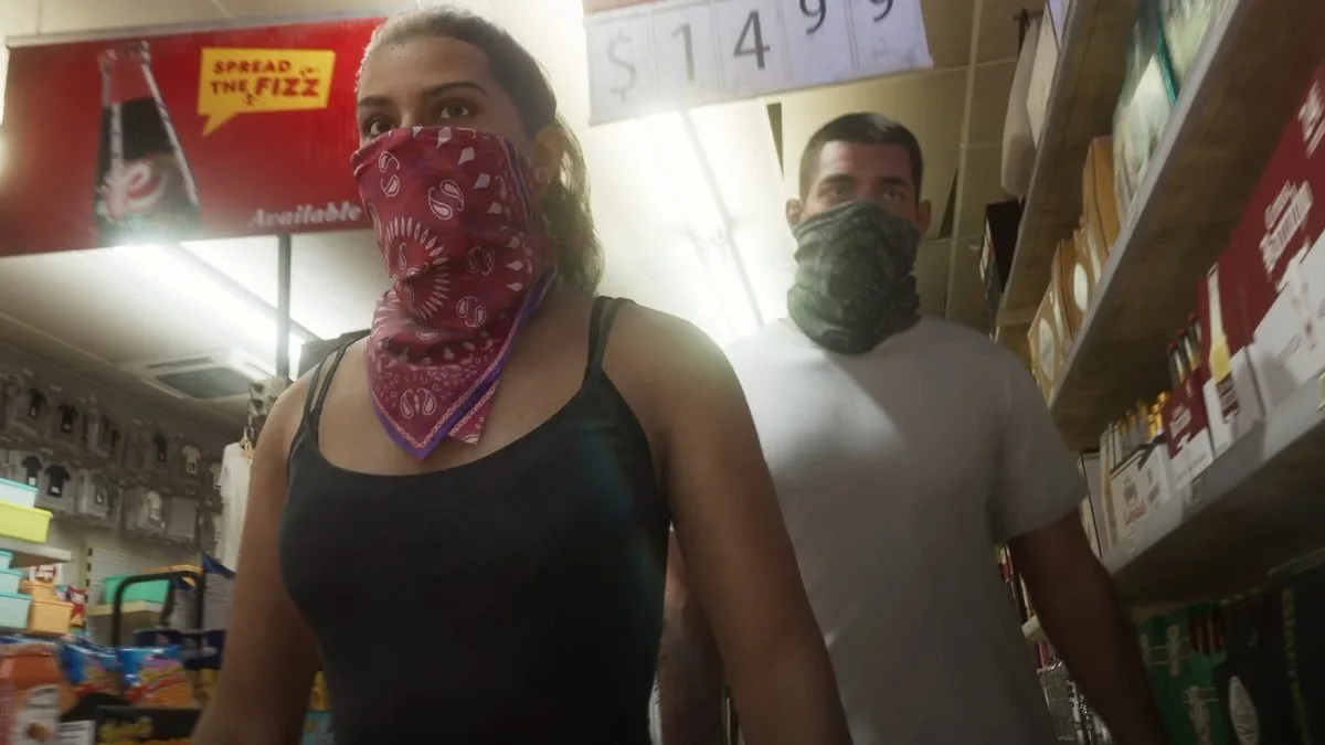 GTA 6: así cambiaron Jason y Lucía desde el primer tráiler de 2023
