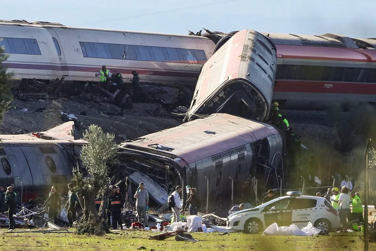 Choque de trenes en Urda, Toledo: al menos 10 muertos y 544 pasajeros a bordo