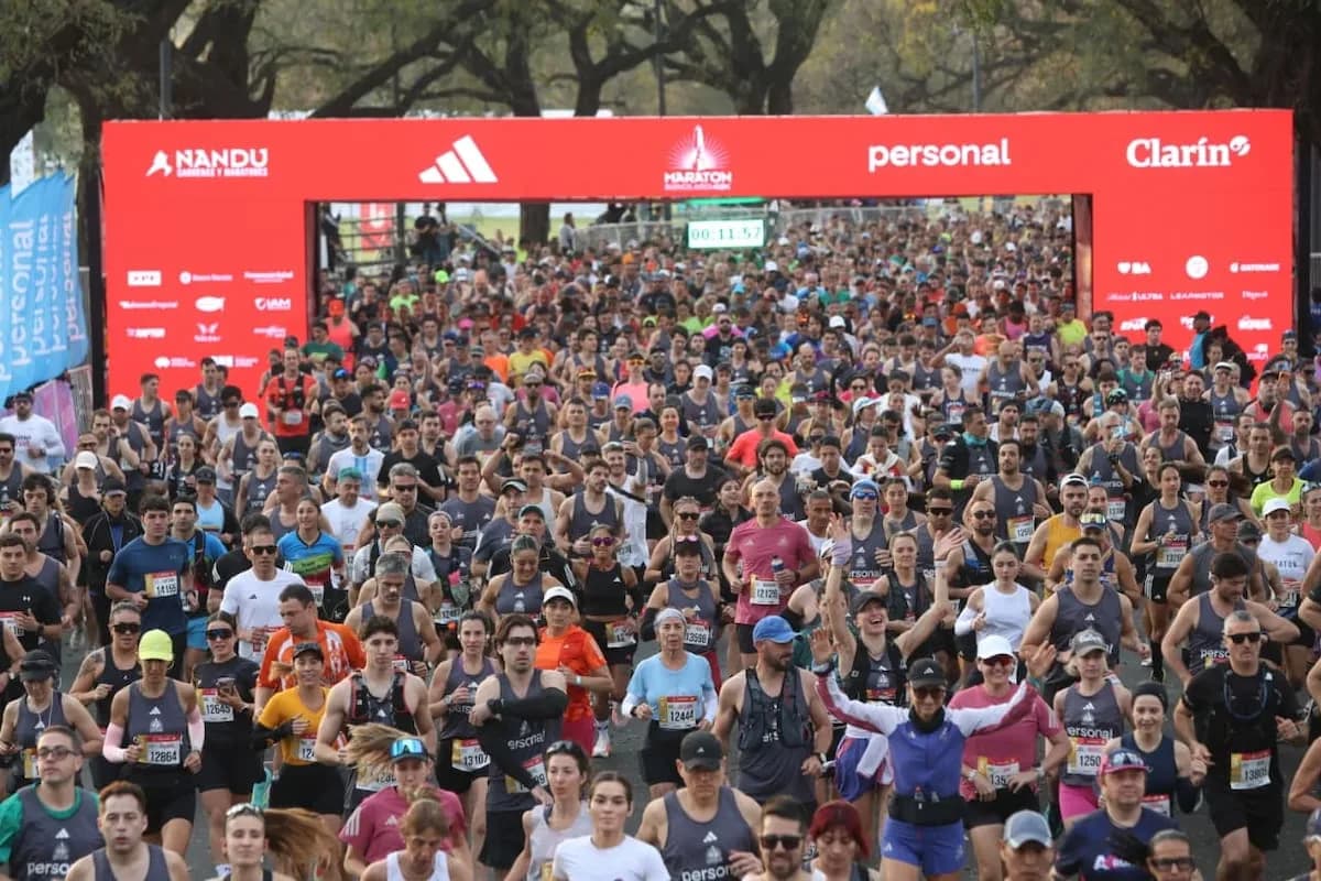 Todo el mundo corre: la maratón de Buenos Aires no para de crecer y reporta mucho más que beneficios deportivos