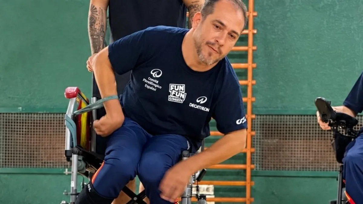 El Langui ganó su primer oro en boccia en el Campeonato Internacional de Olbia