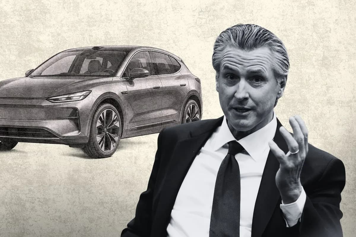 Oficial y confirmado: California cambia las reglas para autos eléctricos con una nueva ley firmada por Newsom