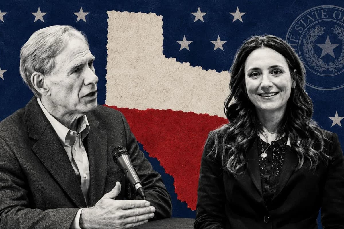 Texas 2026: Abbott y Hinojosa llegan empatados a la recta final por la gobernación