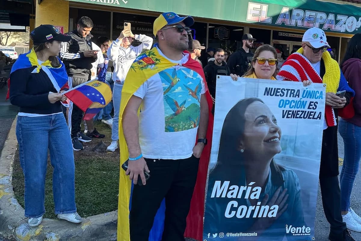 Piden elecciones: el acuerdo de Estados Unidos por el petróleo venezolano abre una grieta política en Florida