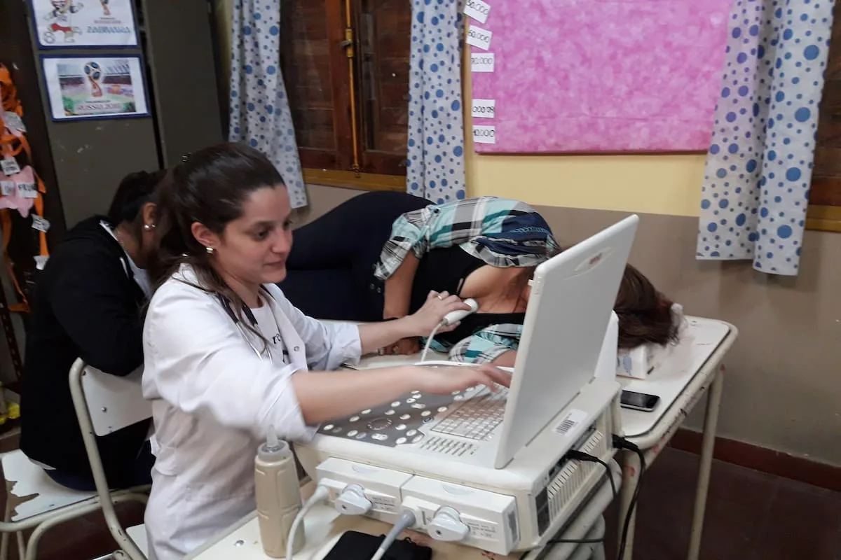 Viaje anual: necesitan reunir $5.000.000 para trasladar a cardiólogos que controlan gratis a poblaciones aisladas