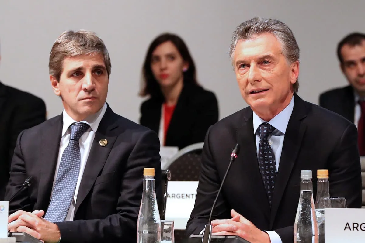 La Cámara de Casación analiza si reabre la causa contra Mauricio Macri y Luis Caputo por la toma del crédito con el FMI en 2018