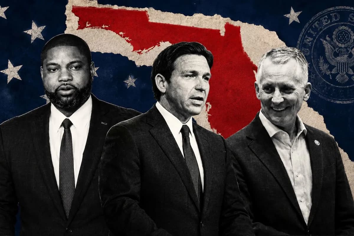 Elecciones en Florida 2026: Byron Donalds lidera a David Jolly en las encuestas por la gobernación