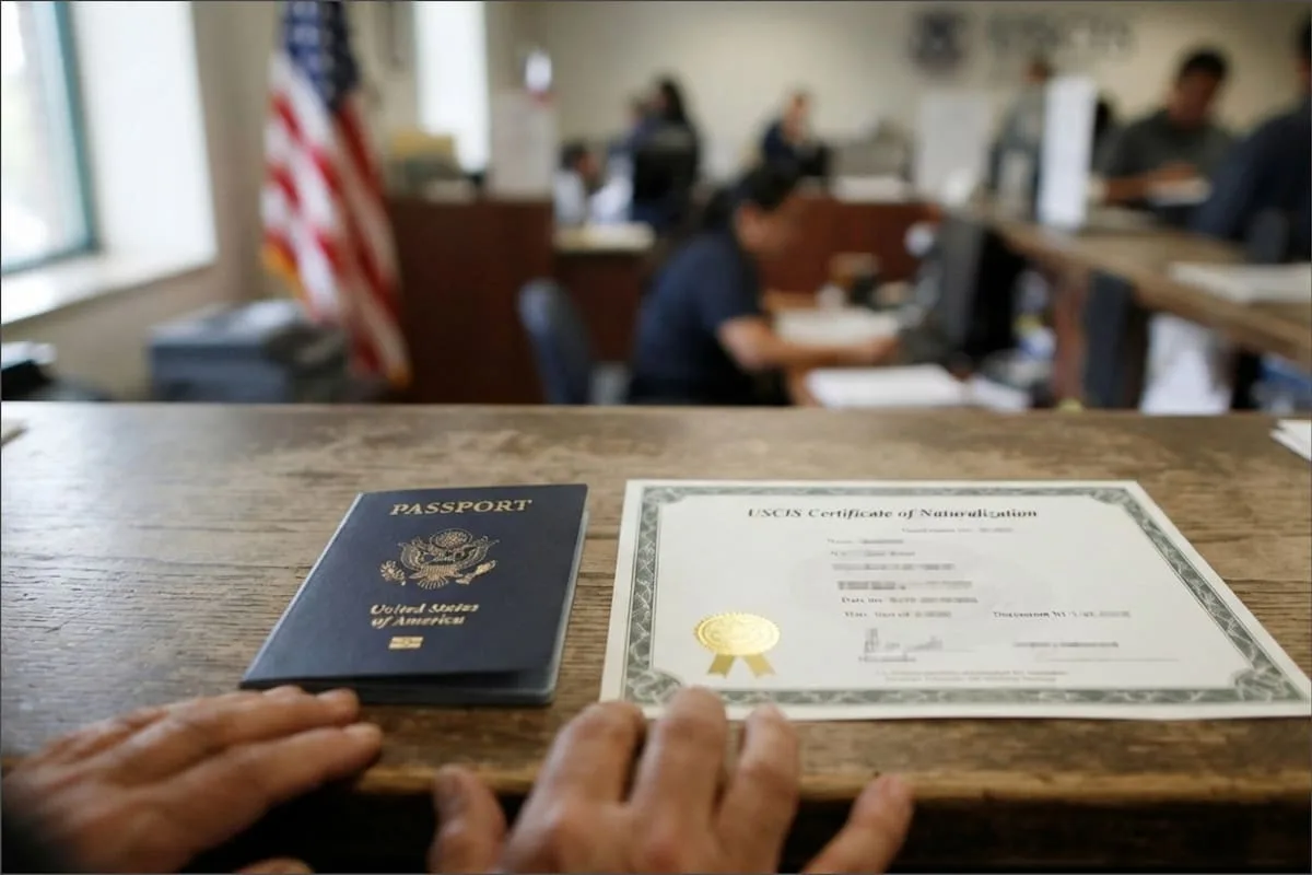 Confirman el criterio del Uscis para remitir casos de revocación de ciudadanía estadounidense