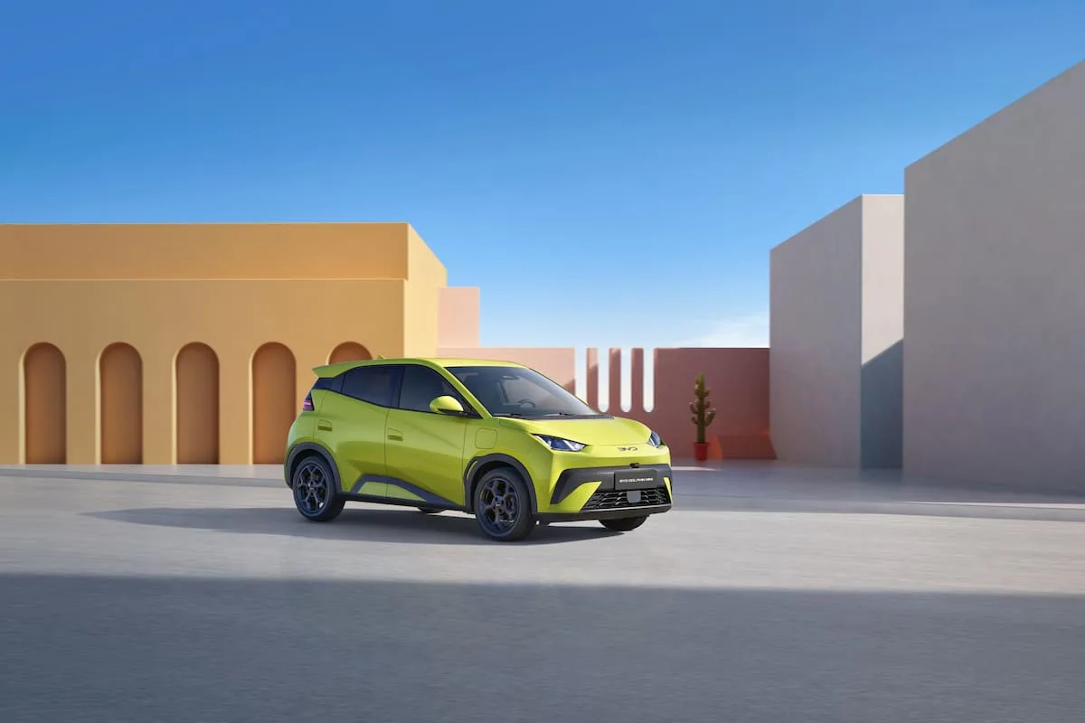 BYD pesifica por tiempo limitado toda su gama en Argentina: precios en pesos hasta fin de octubre