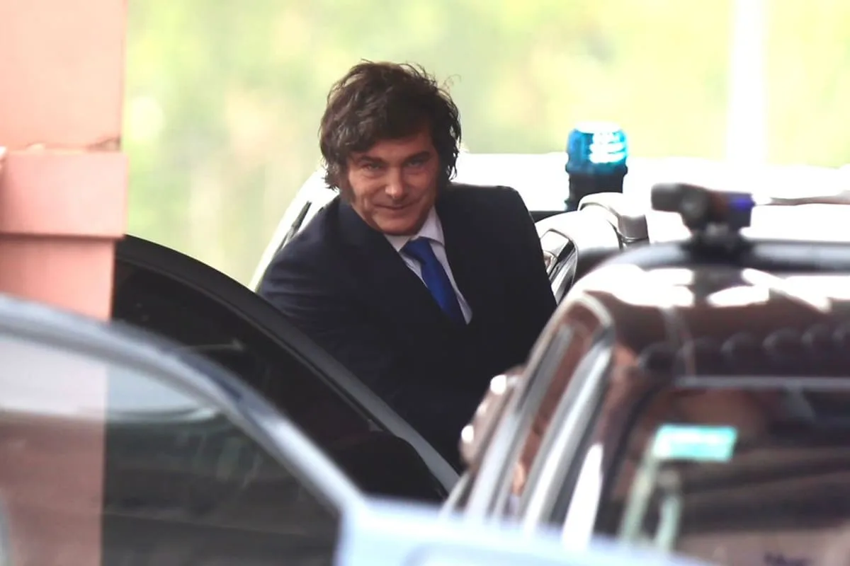 De regreso de París, Javier Milei vuelve a reunir al Gabinete en la Casa Rosada