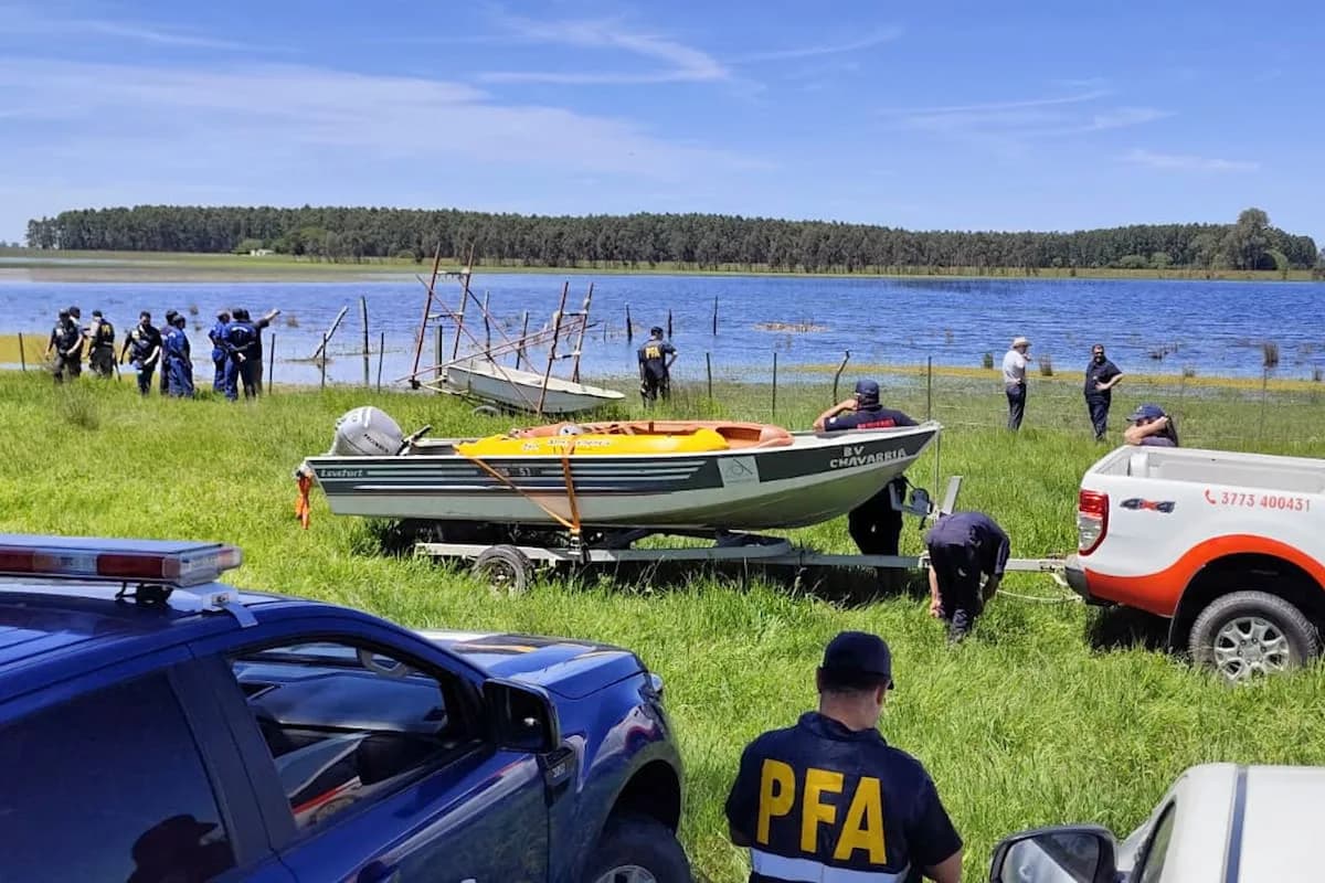 La Justicia analiza el pedido de drenar dos lagunas cerca del campo correntino donde desapareció Loan Peña