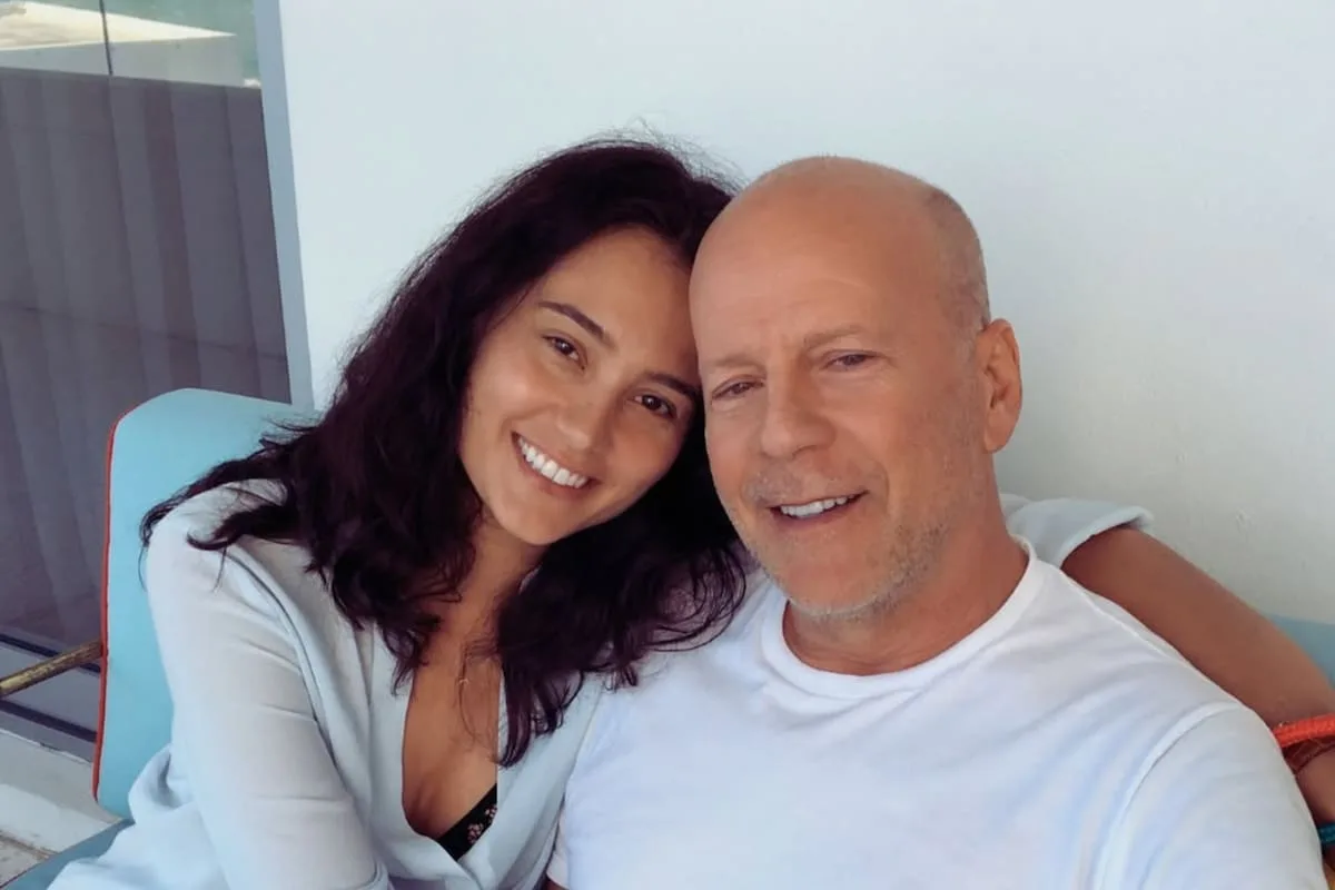 Emma Heming explicó por qué Bruce Willis vive separado de sus hijas: "Una de las decisiones más difíciles"