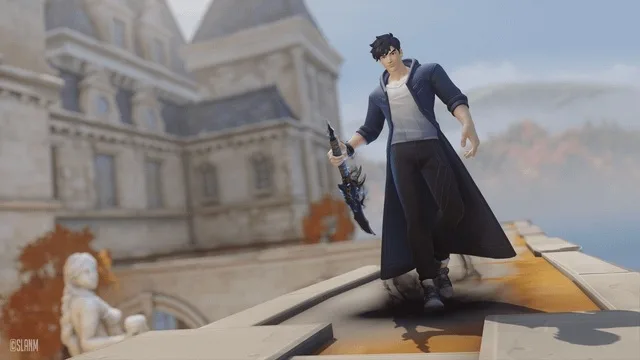 Overwatch anuncia colaboración con 'Solo Leveling': Genji como Sung Jinwoo encabeza las 5 nuevas skins de la t