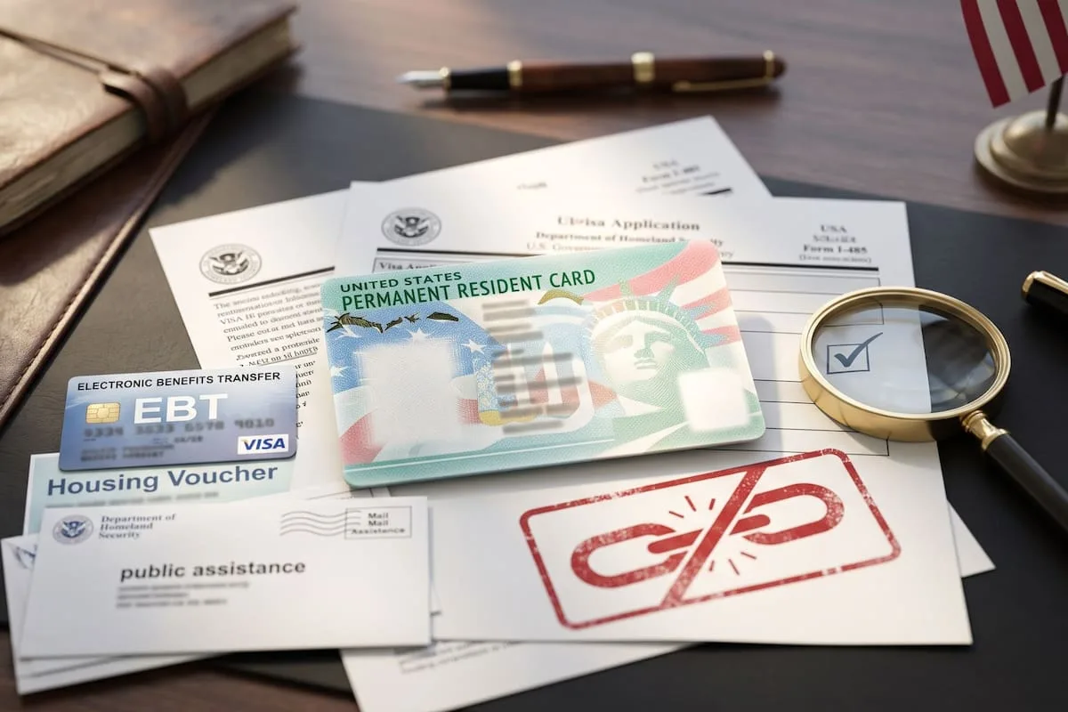 La regla final del DHS para considerar a un aplicante de green card como inadmisible ante el Uscis