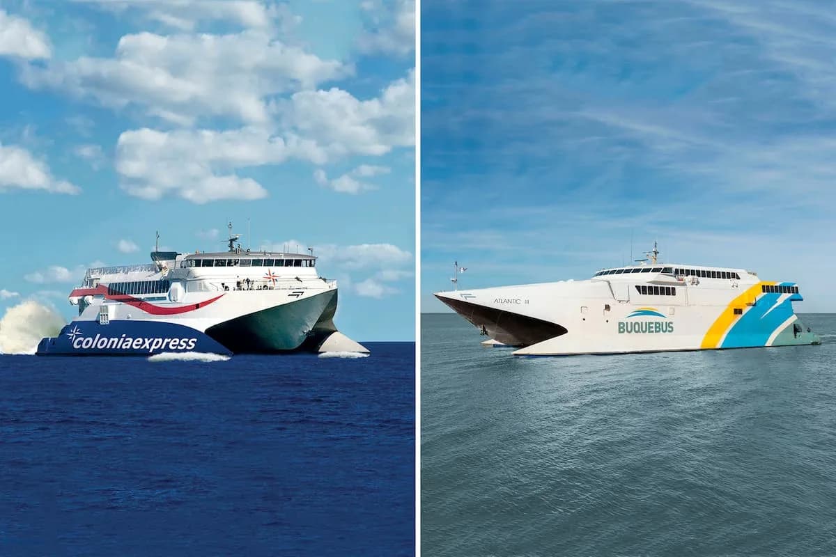Colonia Express anunció un acuerdo para operar la ruta directa entre Buenos Aires y Montevideo