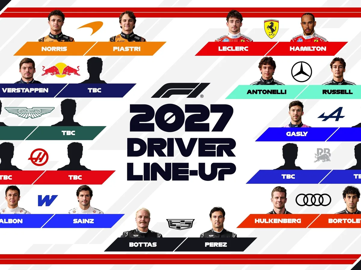 Max Verstappen movió una pieza y desarmó el juego de las sillas de la Fórmula 1: qué cambia para el futuro de Franco Colapinto