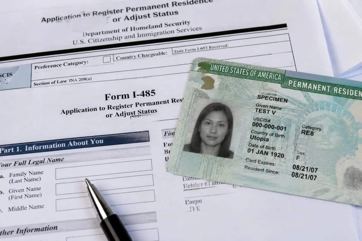 Uscis: el formulario I-485 cambia en noviembre y define quién puede pedir la green card
