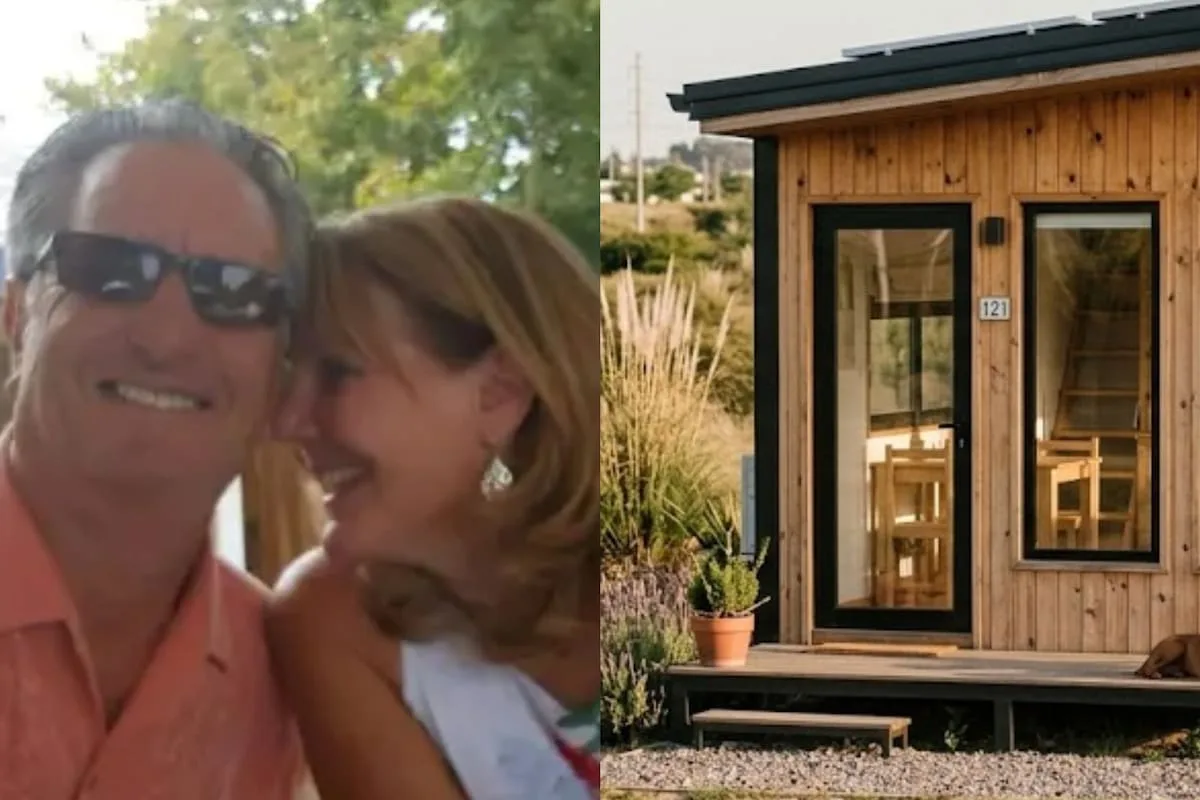 Tiene 72 años y se niega a ir a una residencia: la tiny house de US$280 mil que construyó para poder costear su retiro