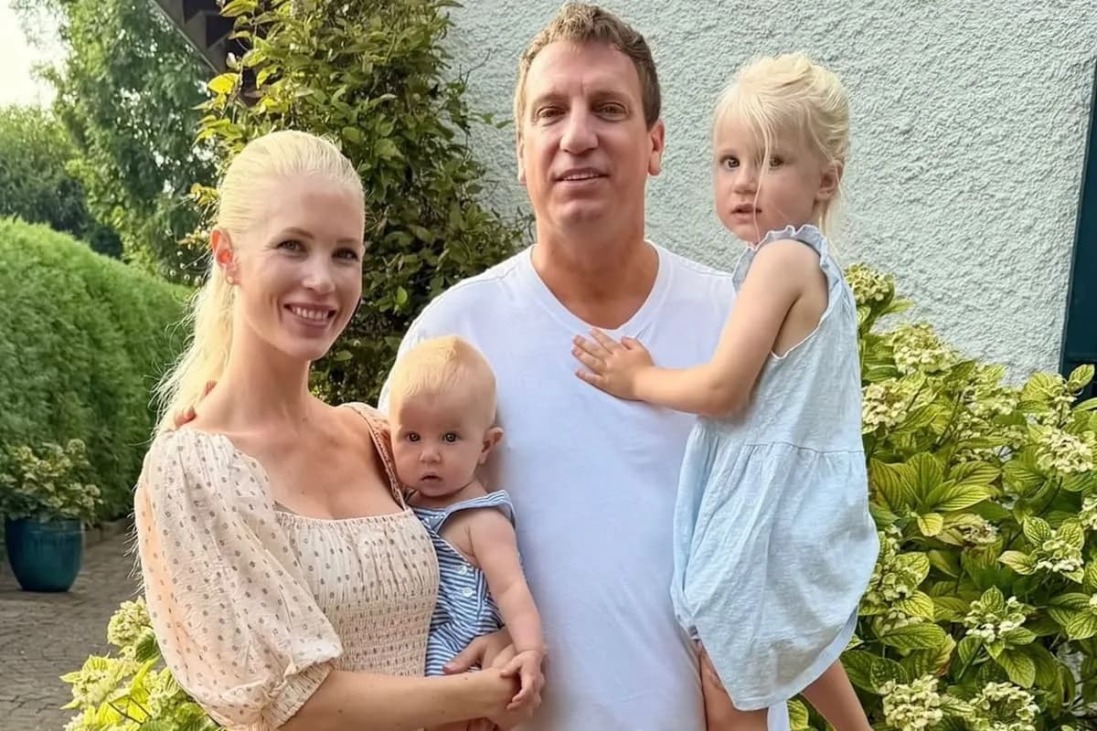 Daniela Christiansson se mudó a la Argentina con Maxi López y despidió a Suiza con un posteo
