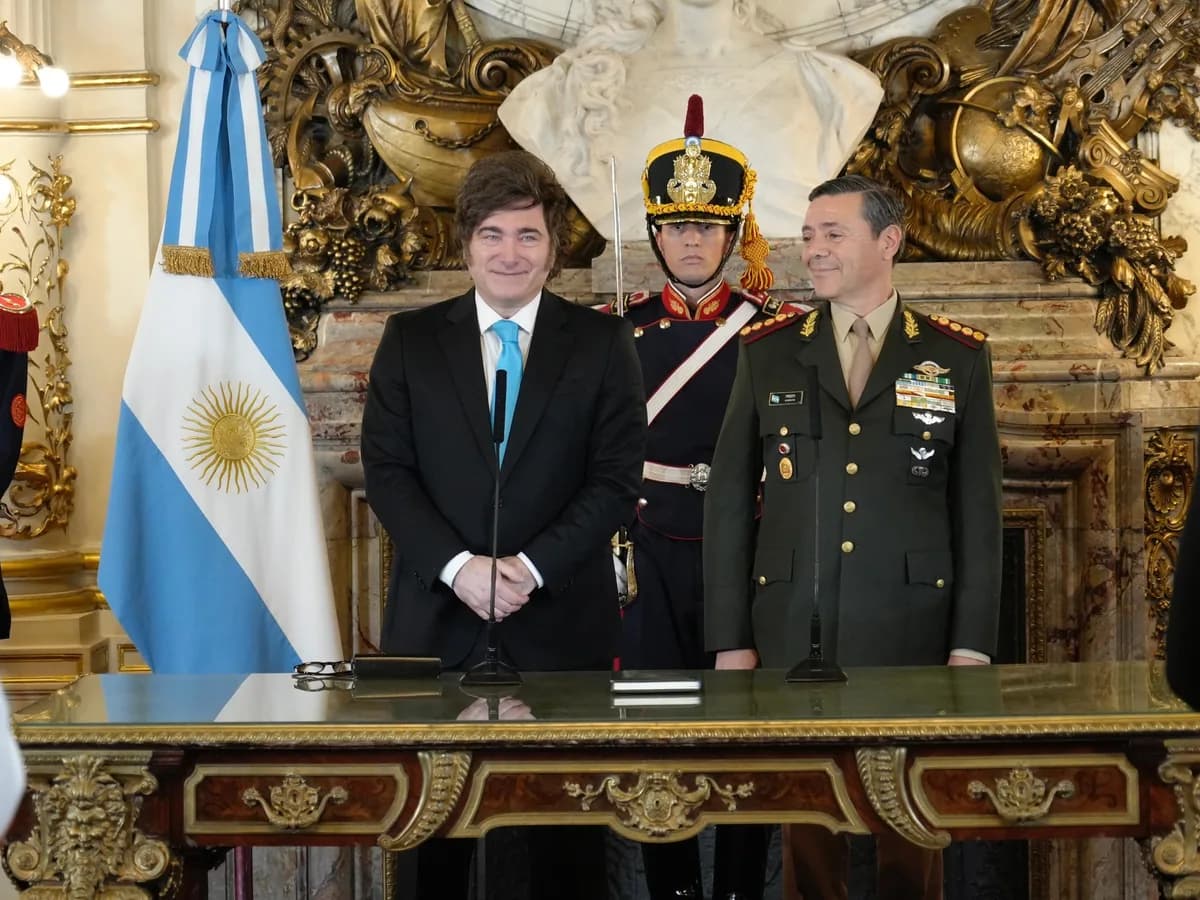 Malvinas: Presti destacó que Trump se ofrezca como "mediador" y dijo que puede ser una oportunidad para "equiparnos y posicionarnos"